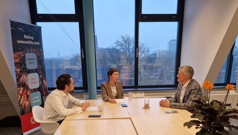 Leen Paape, Wesley Schulte, Laura Wevers