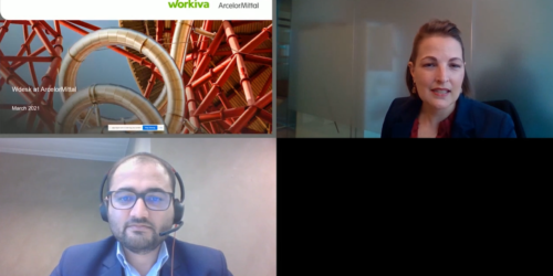 ArcelorMittal: Experiences and benefits of using Workiva for reporting