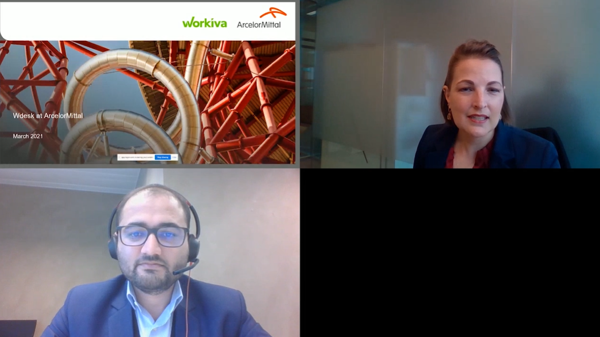 Workiva ArcelorMittal