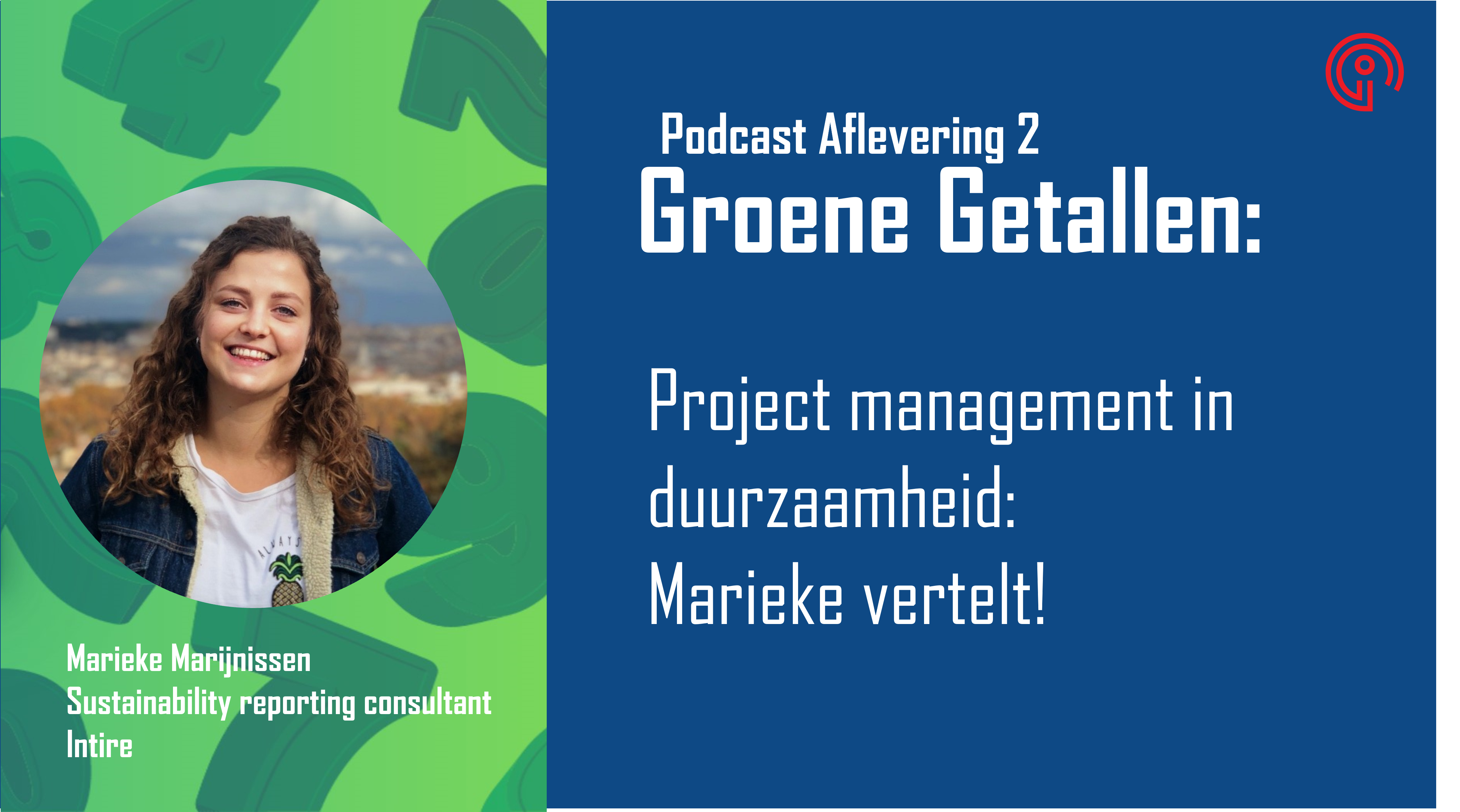 Projectmanagement in duurzaamheid: Marieke vertelt