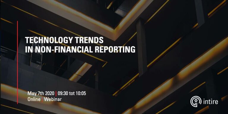 Technology Trends in Non-Financial Reporting