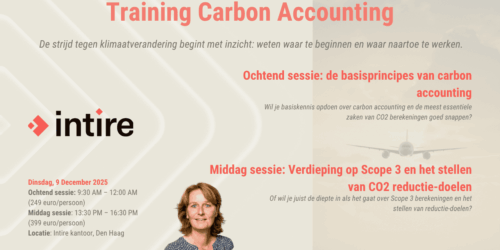Training carbon accounting