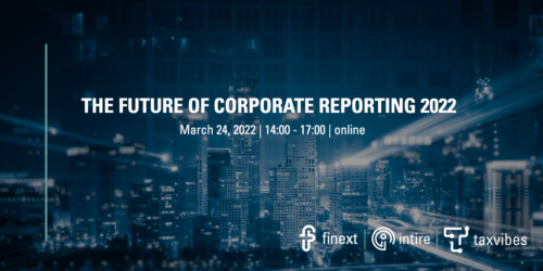 Upcoming: The Future of Corporate Reporting 2022