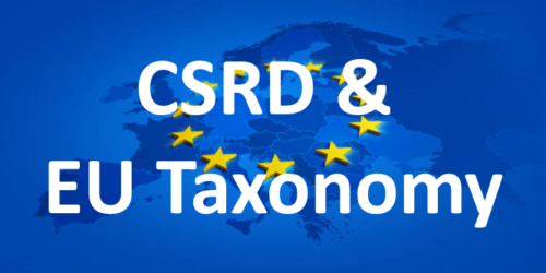Webinar CSRD and EU Taxonomy
