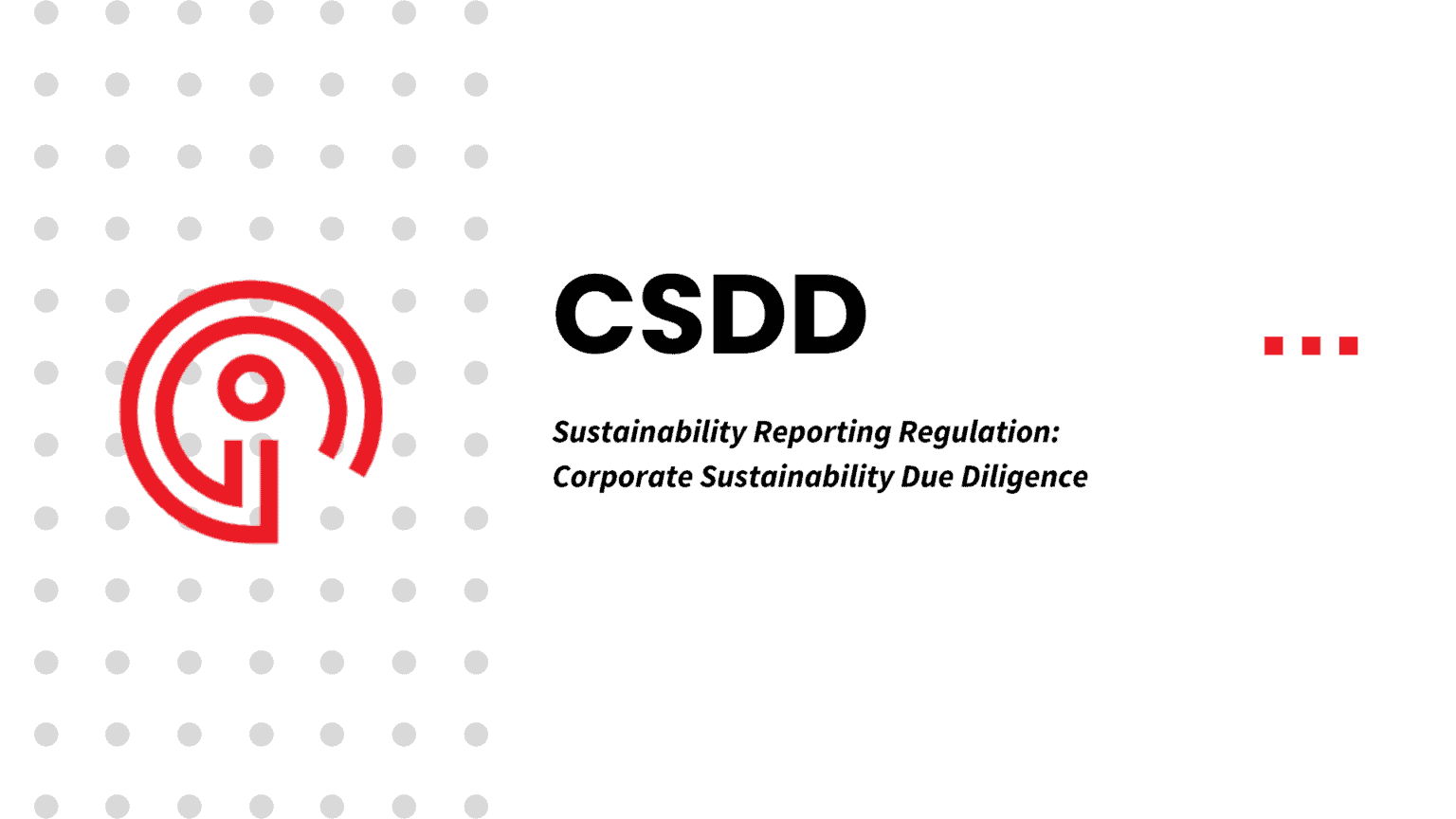 Directive on Corporate Sustainability Due Diligence Intire