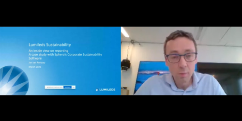 Lumileds: Streamlining sustainability data collection and reporting