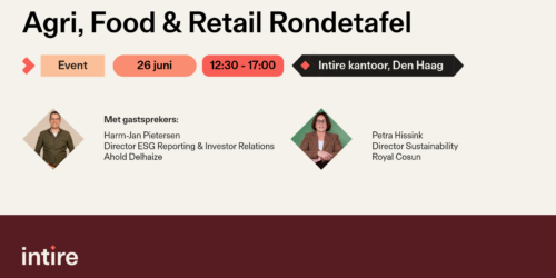 Rondetafel Agri, Food & Retail