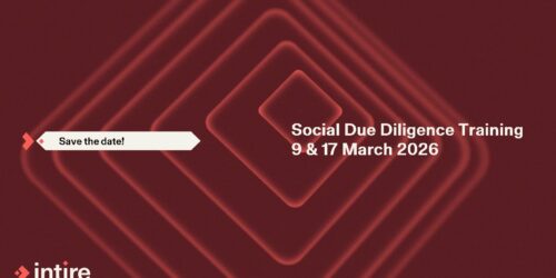 Serie trainingen over Social Due Diligence