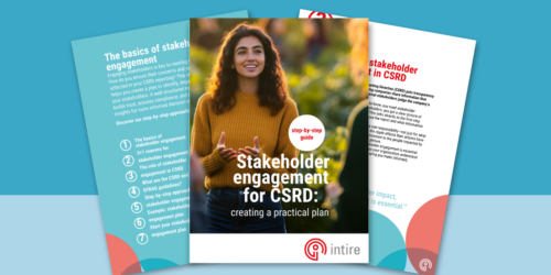 Stakeholder engagement for CSRD: A step-by-step guide