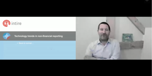 Technology Trends in non-financial reporting 2021