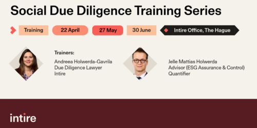 Series of Trainings on Social Due Diligence