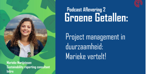 Projectmanagement in duurzaamheid: Marieke vertelt