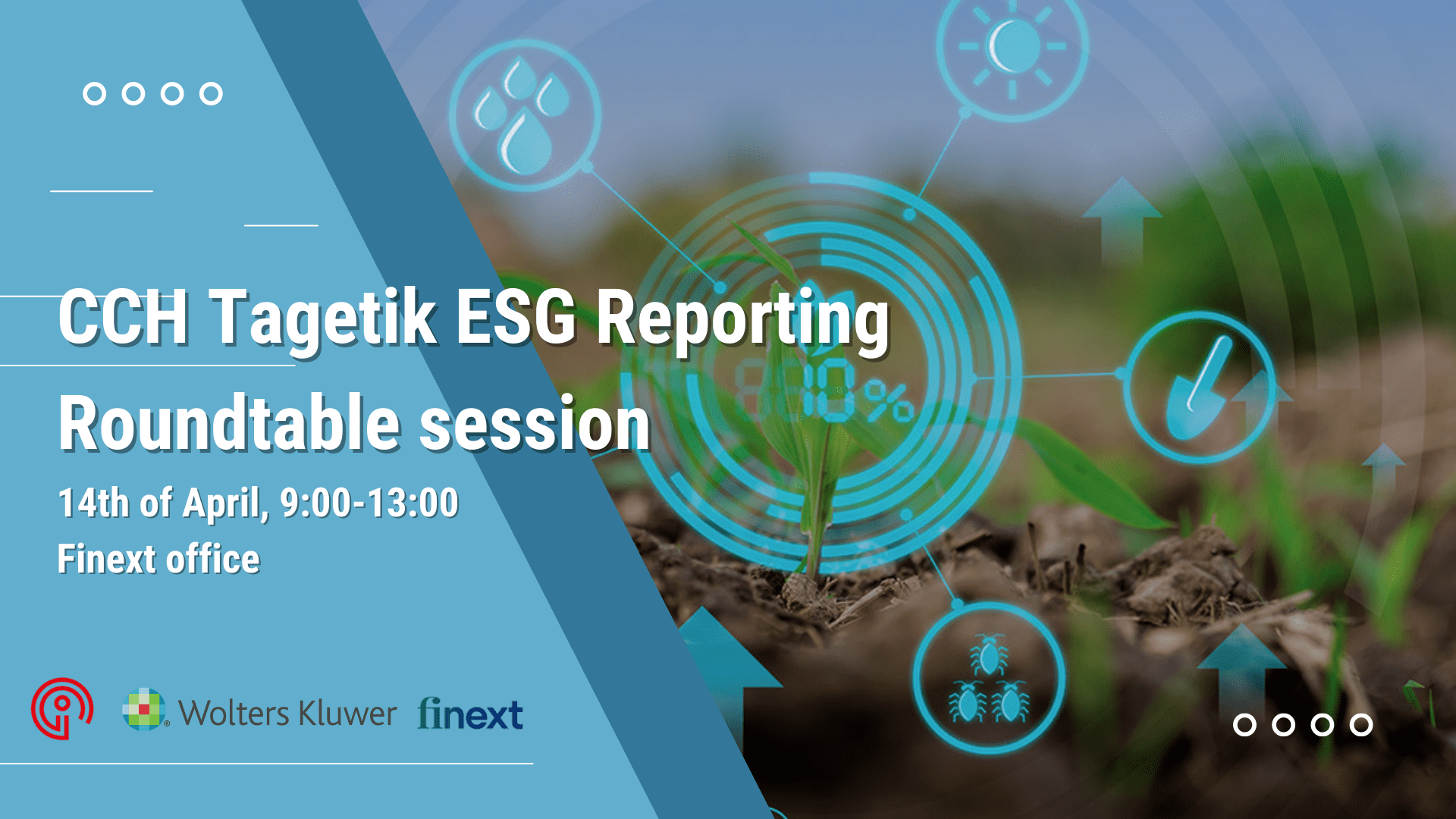 Roundtable session ESG reporting CCH Tagetik