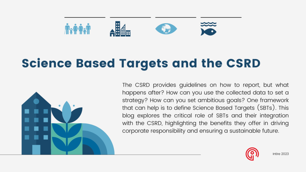 How Science Based Targets Empowers Your Sustainability Strategy!