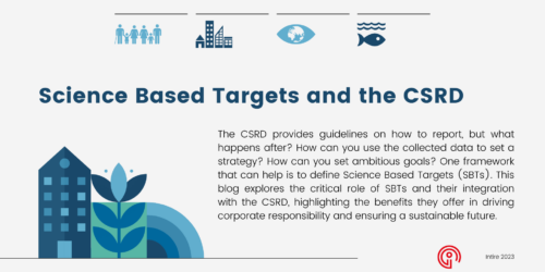 What are Science Based Targets and how can they strengthen your sustainability strategy?