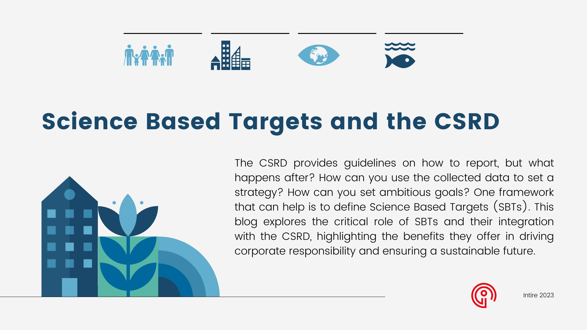 Science based targets blog intire